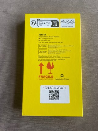 2 Protezioni Schermo iPhone 11 Pro/X/XS JETech