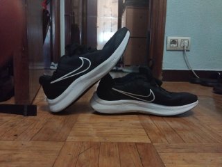 Zapatillas Nike Star Runner 3 Negro/Blanco