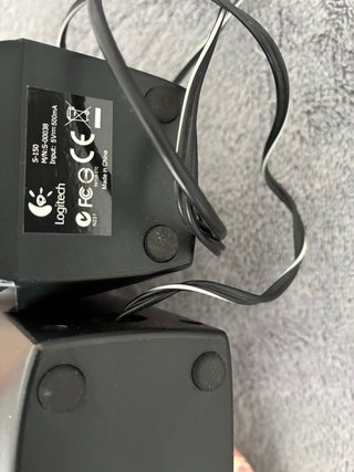 Altavoces Logitech USB Negros