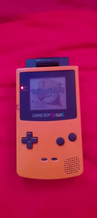 Nintendo Game Boy Color Amarillo Dandelion