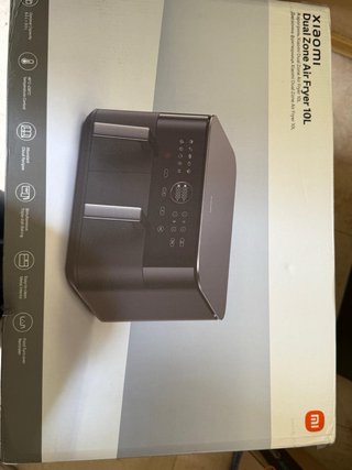 Freidora de Aire Xiaomi Dual Zone 10L