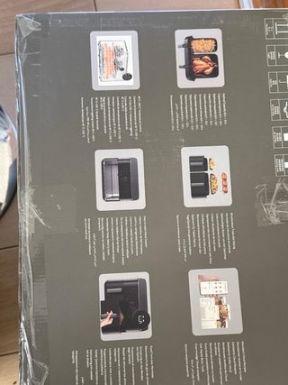 Freidora de Aire Xiaomi Dual Zone 10L