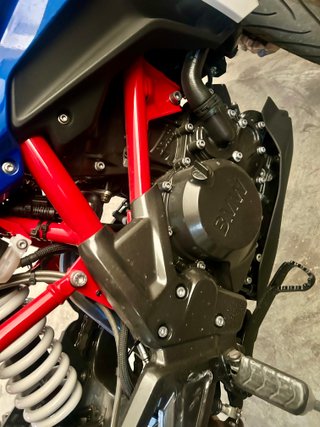 BMW G310R Naked Sport