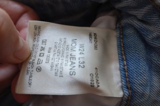 Jeans Wrangler Mom Fit Vintage Talla 32