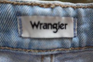 Jeans Wrangler Mom Fit Vintage Talla 32