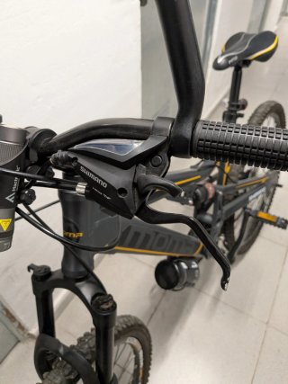 Bicicleta 26.2 EQX Moma
