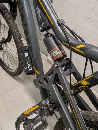 Bicicleta 26.2 EQX Moma