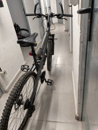 Bicicleta 26.2 EQX Moma