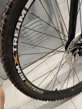 Bicicleta 26.2 EQX Moma