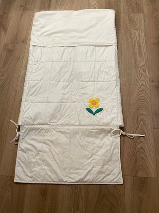 Colcha cuna