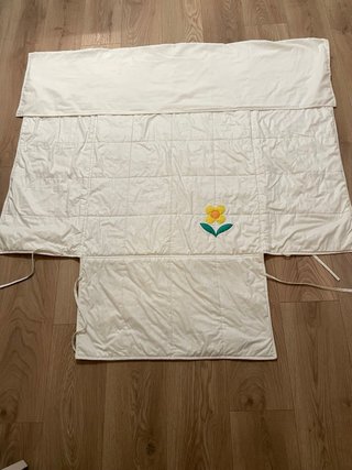 Colcha cuna