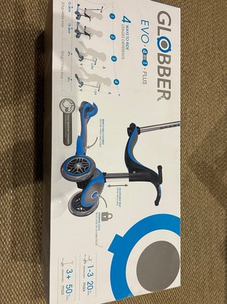 Patinete Evolutivo Globber Azul