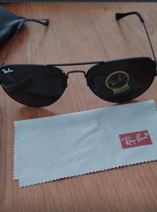 Gafas Ray-Ban Aviator Negras