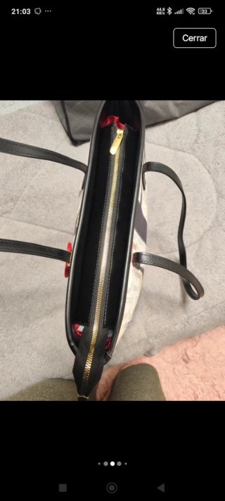 Bolso amplio multicolor