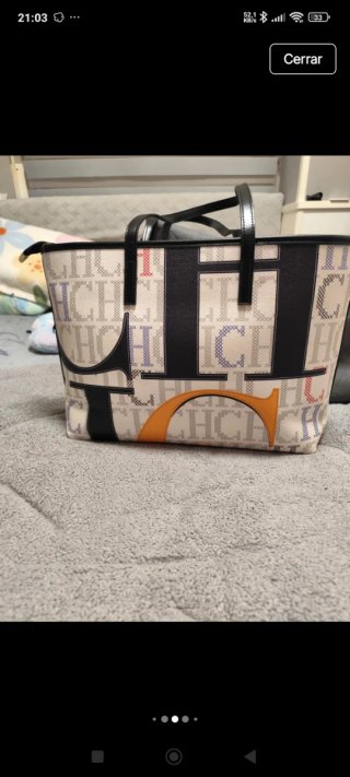 Bolso amplio multicolor