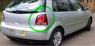 Faro trasero Volkswagen Polo LEER DESCRICCION