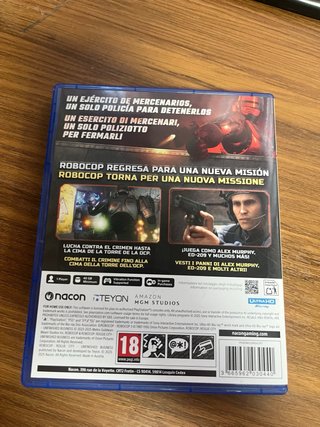 Juego PS5 RoboCop: Rogue City