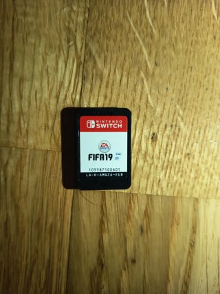 FIFA 19 Nintendo Switch EA Sports