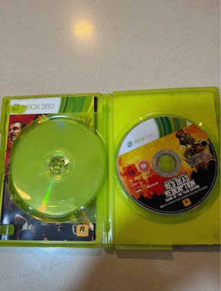 Red Dead Redemption GOTY Xbox 360