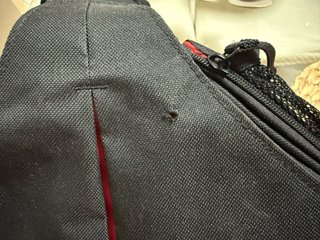 Bolso bandolera para cámara CADEN