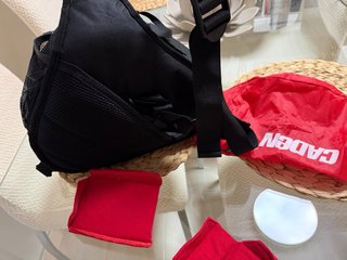 Bolso bandolera para cámara CADEN