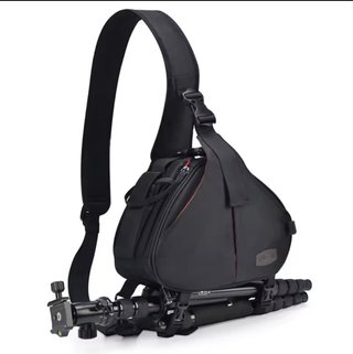 Bolso bandolera para cámara CADEN