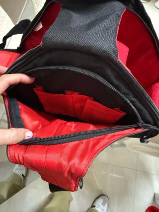 Bolso bandolera para cámara CADEN
