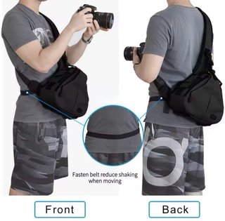 Bolso bandolera para cámara CADEN