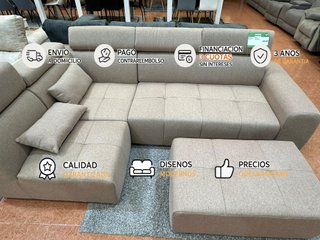 SOFA CAMA CON PUF