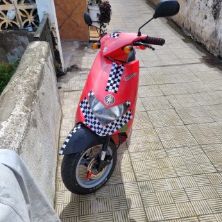 Suzuki UF 50cc Scooter ITV Papeles Seguro