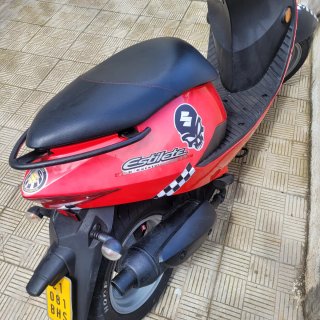 Suzuki UF 50cc Scooter ITV Papeles Seguro
