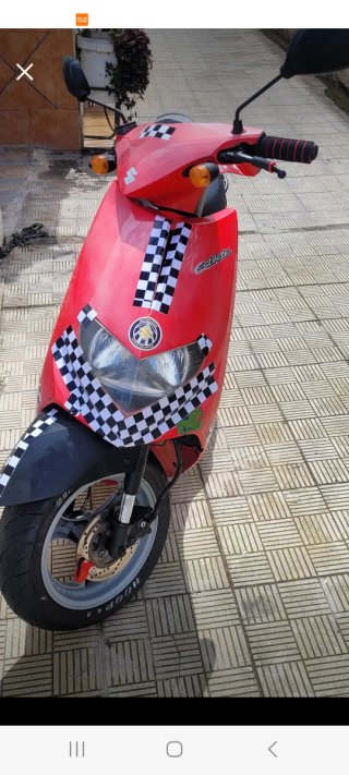 Suzuki UF 50cc Scooter ITV Papeles Seguro