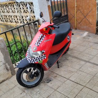 Suzuki UF 50cc Scooter ITV Papeles Seguro