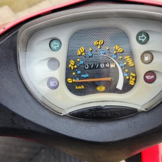 Suzuki UF 50cc Scooter ITV Papeles Seguro