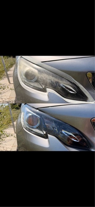 Pulido de Faros Profecional en Reus ~ ITV