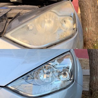 Pulido de Faros Profecional en Reus ~ ITV