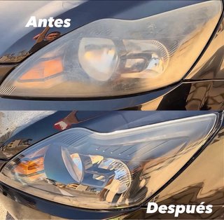 Pulido de Faros Profecional en Reus ~ ITV
