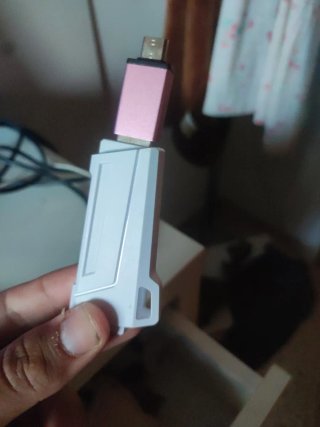 AIMZENIX AX200 Adaptador Gaming K&M