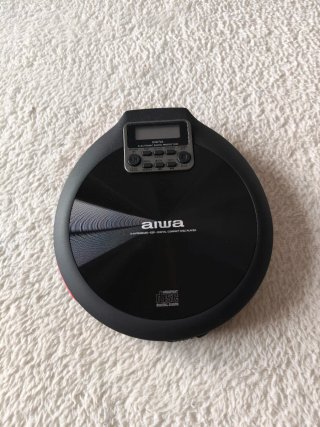 aiwa Reproductor CD Portátil MP3