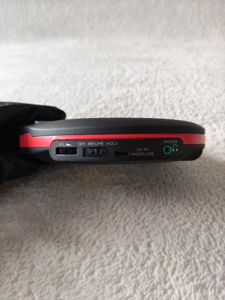 aiwa Reproductor CD Portátil MP3