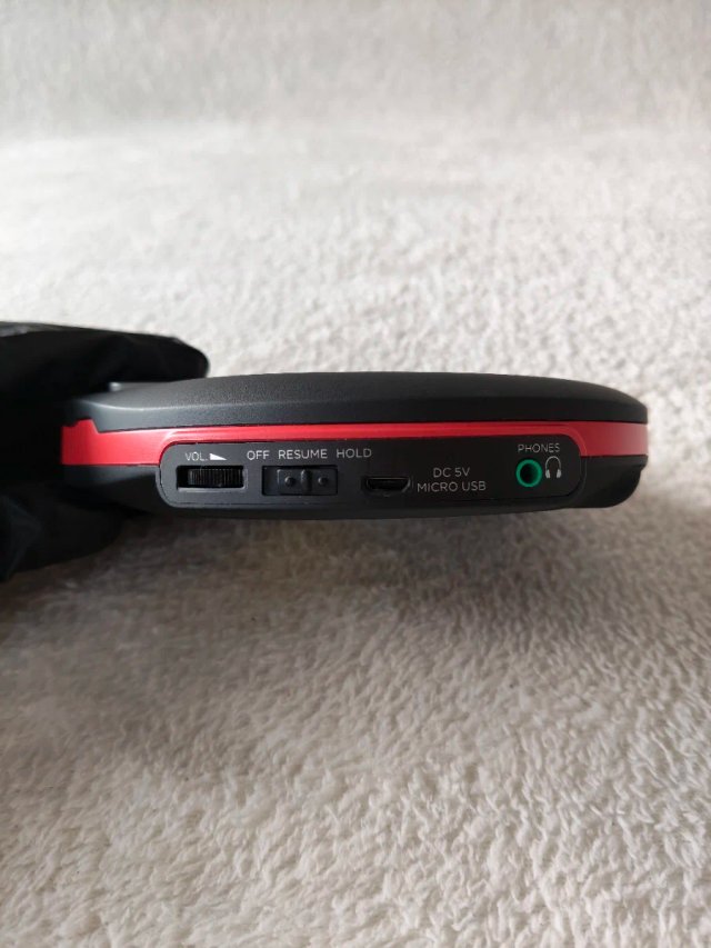 Lettore CD portatile AIWA MP3 AIWA PCD-810BK