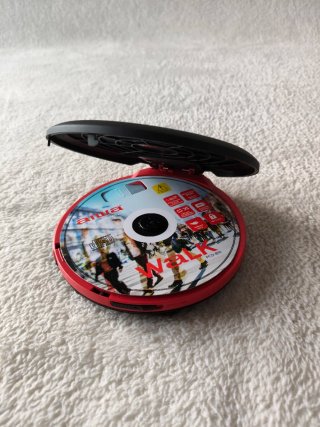 aiwa Reproductor CD Portátil MP3