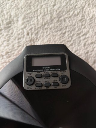 aiwa Reproductor CD Portátil MP3
