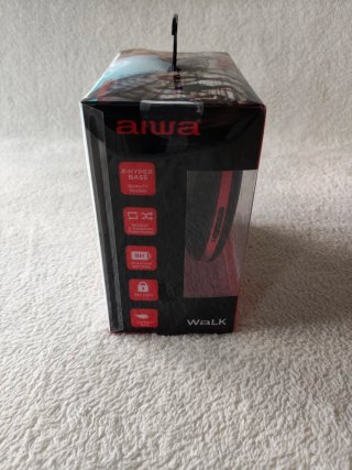aiwa Reproductor CD Portátil MP3