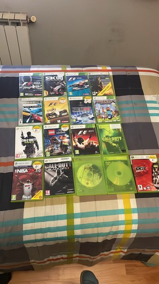 Xbox 360 Giochi - 5€ ciascuno