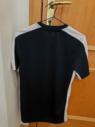 Camiseta Nike Dri-Fit Azul y Blanca