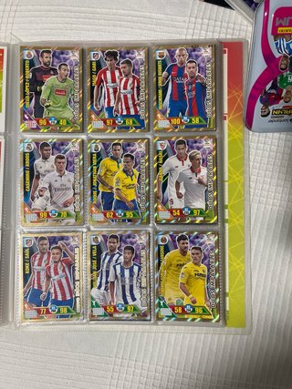 Álbum Adrenalyn 2016-17 Completo + Balón de Oro