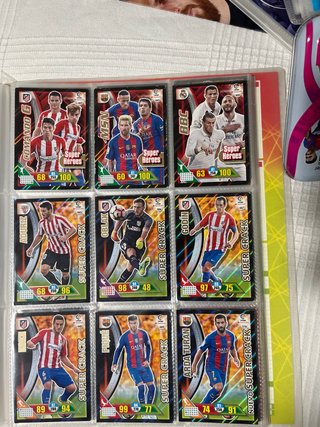 Álbum Adrenalyn 2016-17 Completo + Balón de Oro