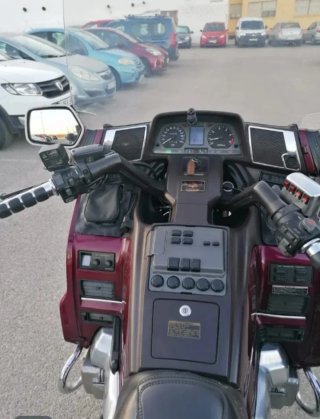 Honda Goldwing 1500 Touring Rojo (modelo EE.UU.)
