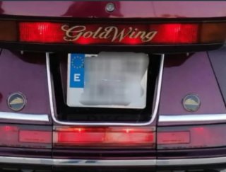 Honda Goldwing 1500 Touring Rojo (modelo EE.UU.)